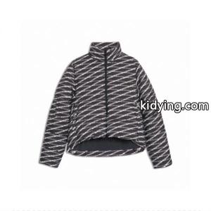 balenciaga コピー コピー ダウンジャケット 高品質 ロゴ総柄 モノトーン ファッション 冬用 アウター バレンシアガ コピーkidying26nOTDye