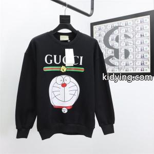 gucci コピーブランド スーパーコピー 話題の ドラえもんコラボ プリント スウェット トレーナー ブラック 売れ筋 グッチ コピーブランドkidying26fWviOb