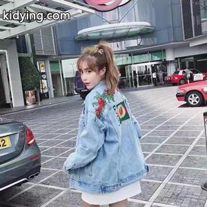 おしゃれ上級者必見の逸品 GUCC1通販 デニムジャケットスーパーコピー レトロなルック 男女兼用 高品質の刺繡kidying26f49rGb
