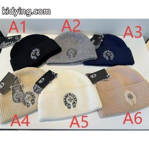 クロムハーツ コピーブランド コピー ニット帽 刺繍ロゴ カジュアル シンプル スタイリッシュ 冬用 CHROME hearts コピーブランドkidying261XvODa