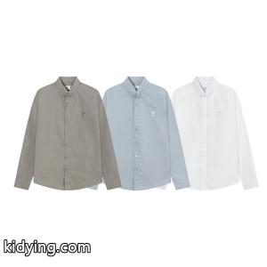 大人気アミ パリス長袖シャツスーパーコピーＮ級品 ユニセック...