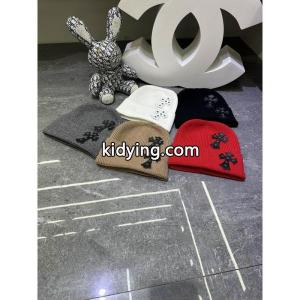 クロムハーツ コピーブランド 偽物 エネルギッシュ カラークロス ニットキャップ ストリートスタイル CHROME hearts コピーブランドkidying26uKL9Ln