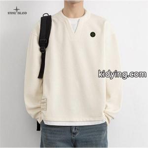 ストーンアイランド 偽物 スウェット トレーナー 高品質 カジュアル スタイリッシュデザイン STONE ISLANDkidying2685Pfee
