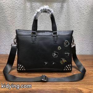 PHILIPP PLEIN フィリッププレイン 期間限定セール メンズ ショルダーバッグ ブランド コピー ブラック 品質保証 2wayバッグkidying2641nqWr