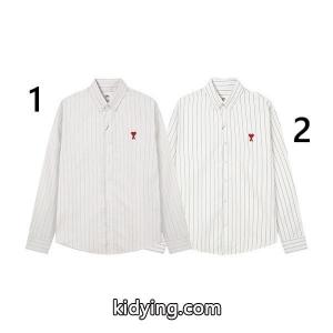 AMI PARIS激安販売アミ パリス長袖シャツスーパーコピーＮ級品 激レアアイテムkidying26Sjyq8r