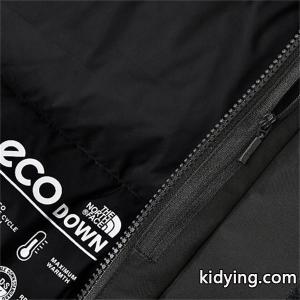 THE NORTH face ブランド コピー 偽物 ダウンジャケット 暖かい 防寒性抜群 シンプル グレー ノースフェイスkidying26GTvGbC