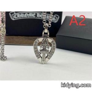 クロムハーツ コピー コピー 精緻 高級 ネックレス クロスドッグタグ ペンダント CHROME hearts コピーkidying261LrKvy