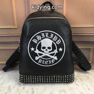 フィリッププレイン PHILIPP PLEIN リュックサック ブランド コピー メンズ ブラック 大容量 セレブにも愛用モデル 最低価格kidying26W5XbyC