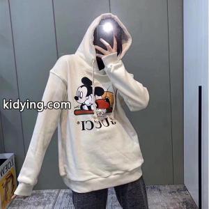 gucci スーパーコピー 偽物 限定 ディズニーコラボ ミッキー パーカー ホワイト モード系 定番 プレミアム グッチ スーパーコピーkidying26emCuCi