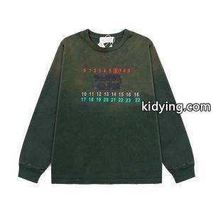 激安通販Maison Margiela新作メゾン マルジェラトレーナコピー数字プリント デザイン ユニセックス ストリート風kidying26XLr8vC