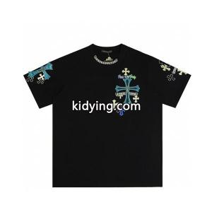 クロムハーツ コピー Chrome hearts コピー Tシャツ & Mens SS  メンズ 半袖 Tシャツ (ブラック) フロムLA - 通販ショッピングkidying26SDCKXz