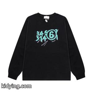 Maison Margiela新作入荷メゾン マルジェラトレーナスーパーコピーオシャレコーディネート人気アイテム黒色kidying26mumSHD