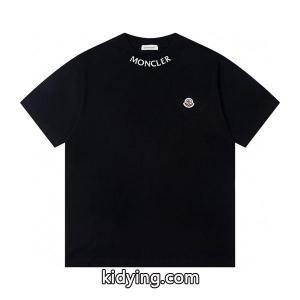 半袖Tシャツ 非常にシンプルなデザインな モンクレール ブランド コピー moncler ブランド コピー_半袖Tシャツ_メンズファッション_スーパーコピーブランド激安通販 専門店kidying2605f0Lv