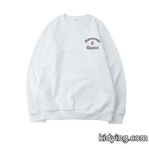 balenciaga ブランド コピー×gucci ブランド コピー 偽物 パーカー 洗練 モダニティ コラボレーション デザイン エッジィ バレンシアガ ブランド コピーkidying26LTXrae