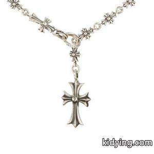 CHROME hearts コピー　スーパーコピー ネックレス 高級感 シルバー クロスモチーフ ゴシックスタイル メンズ レディース アクセサリー クロムハーツ コピー  通販ショッピングkidying2685HXja