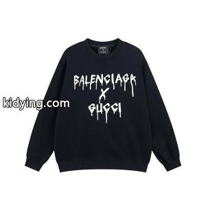 バレンシアガ スーパーコピー×グッチ スーパーコピー コピー パーカー 独特 クール グラフィティ デザイン ストリート balenciaga スーパーコピーkidying26Svma4D