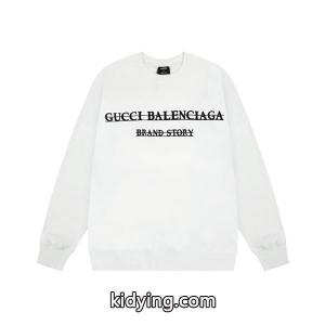 balenciaga スーパーコピー×gucci スーパーコピー スーパーコピー パーカー 独創 プレミアム コラボレーション モード バレンシアガ スーパーコピーkidying26GjSvWf