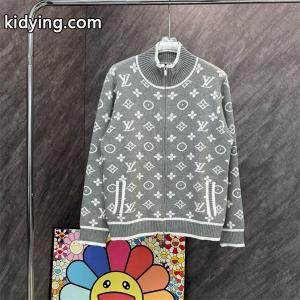 LOUIS vuitton スーパーコピー コピー 高雅 柔らか 高品質 モノグラム ジップ ニット ジャケット ルイヴィトン スーパーコピーkidying26yG9rCa