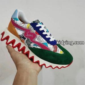 CHRISTIAN louboutin コピーブランド コピー スニーカー カラフル アーティスティック ウェーブソール  クリスチャンルブタン コピーブランドkidying26au8niC