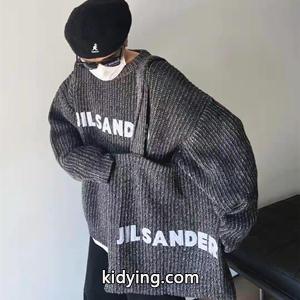 今手に入れたい JIL SANDER ジルサンダー偽物セーター+バッグ バランスの取れたコーデスタイル オーバーサイズkidying26LrW9ju