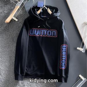ルイヴィトン コピー スーパーコピー パーカー クール レトロ ロゴプリント 長袖 フーディー LOUIS vuitton コピーkidying26feu8LD