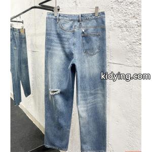 Maison Margielaメゾン マルジェラデニムパンツコピー  カジュアル シンプル 人気ランキングお洒落 ジーンズkidying26aiGz8D