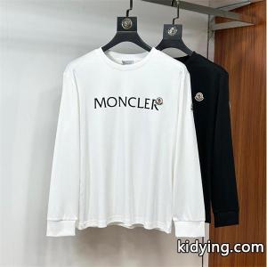 moncler スーパーコピー スーパーコピー 長袖Tシャツ クラシック クリーン ソフト カジュアル モンクレール スーパーコピーkidying265fCq8f