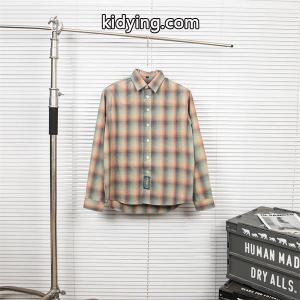 メゾン マルジェラMM6 シャツコピー Maison Margielaチェック柄長袖シャツ カジュアル  ユニセックスkidying26HHPjma