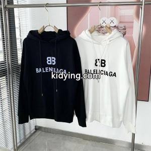 balenciaga スーパーコピー コピー パーカー 上質 カジュアル BBロゴ プレミアム バレンシアガ スーパーコピーkidying26b8fS1z