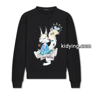 LOUIS vuitton コピー スーパーコピー スウェット 魅力的 モード アニマルデザイン スタイル ルイヴィトン コピーkidying26GnCCqe