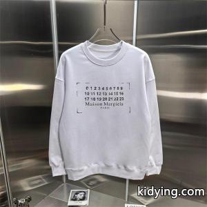 Maison Margiela コピー パーカー 数字ロゴ クラシック スタイリッシュ メゾンマルジェラkidying26PHjCem