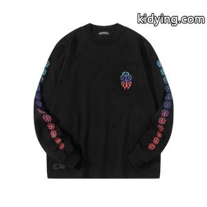 大人買いする方も多い 長袖Tシャツ CHROME hearts コピー クロムハーツ コピー新着春夏ブランド コピー 激安(日本最大級)kidying26THzqmy