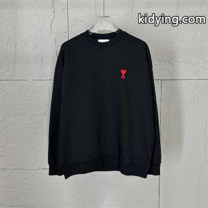 アミパリス コピー トレーナー クラシック モノトーン シンプル 長袖 スウェット AMI PARISkidying26THPzqa