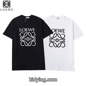 loewe コピー人気高い定番おすすめ ロエベ コピー 通販 半袖tシャツ シンプルで合わせやすい 旬で魅力たっぷりkidying2645DCWz