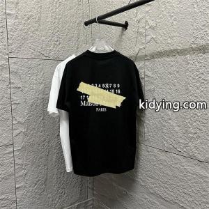 MM6激安 Maison Margielaメゾン マルジェラコピーTシャツクルーネック半袖服おしゃれコーディネートkidying26em81Pv