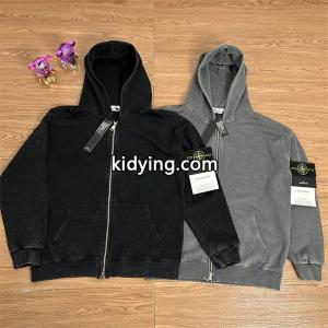 ストーンアイランド コピー パーカー ヴィンテージジップ フード付き トレーナー STONE ISLANDkidying26meG5ra