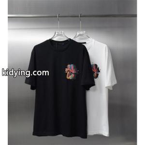 春夏新作 ルイ ヴィトン コピーブランド LOUIS vuitton コピーブランド存在感のある Tシャツ\半袖カジュアル人気商品ブランド コピー 激安(日本最大級)kidying26PTD01b