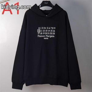 Maison Margiela スーパーコピー パーカー カレンダーロゴ シンプル モード スタイル マルジェラkidying26fWjKvu
