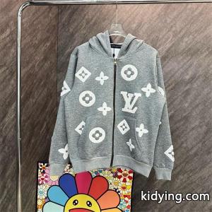 LOUIS vuitton コピー スーパーコピー 柔和 モダン モノグラム フルジップ パーカー ルイヴィトン コピーkidying26C8f81f