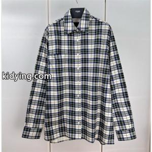 Maison Margielaメゾン マルジェラ長袖シャツコピー チェック柄 シャツ カジュアル 上品 激安 お洒落kidying26fCCWny