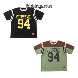 シュプリーム コピーブランド スーパーコピーsupreme コピーブランド SS25 WEEK8 Split S/S Football Top通販ショッピングkidying26v0riKb