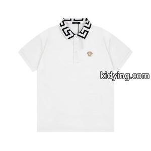 ヴェルサーチ コピーポロシャツ スーパー コピーversace コピー新作入荷セール夏マストアイテム流麗なシルエットkidying268HnaGD