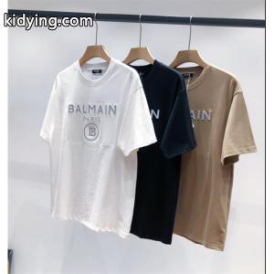 男女問わず人気balmain コピーロゴバルマン コピーｔシャツコピー 持っていて損はありませんkidying26Szuq0f