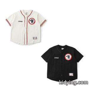 シュプリーム ブランド コピー コピーsupreme ブランド コピー TV Tee Tシャツsupreme ブランド コピー x 40 Acres  WEEK9 Twill Baseball Jersey  通販ショッピングkidying26Wjuiea