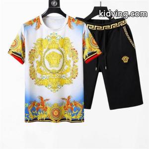 夏絶対見逃せない人気 ヴェルサーチ コピーブランド 人気を抑えて新品 versace コピーブランド 上下セット 2色可選_ヴェルサーチ コピーブランド versace コピーブランド_ブランド コピー 激安(日本最大級)kidying26nWvuiC