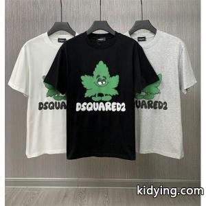 カジュアル　個性的　Dsquared2 ブランド コピー　ディースクエアード ブランド コピー　コピー　メンズ　半袖Ｔシャツ　３色可選kidying26PLvOHb