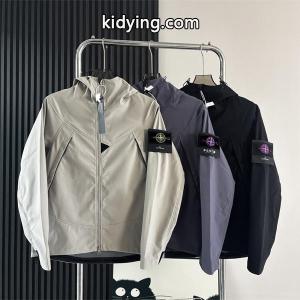 STONE ISLAND コピー ソフトシェル アウター 高機能 防風 防水 ジャケット ストーンアイランドkidying26jmqayi