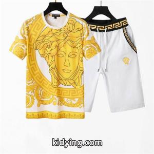 春夏新作 上質 大人気！ 上下セット 2色可選 ヴェルサーチ コピーブランド versace コピーブランド ファション性の高い_ヴェルサーチ コピーブランド versace コピーブランド_ブランド コピー 激安(日本最大級)kidying26eCCame