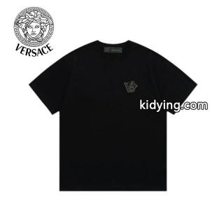 クールな印象を引き立てヴェルサーチ コピー versace コピー 2色可選 Tシャツ/半袖 春夏人気トレンドアイテム_ブランド コピー 激安(日本最大級)kidying26XbSb0b