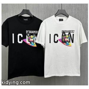 トレンドのチェック 先取り春夏限定新作 半袖Tシャツ この夏押さえておきたい ディースクエアード スーパーコピー Dsquared2 スーパーコピー 2色可選_ディースクエアード スーパーコピー Dsquared2 スーパーコピー_ブランド コピー 激安(日本最大級)kidying26fq49vu